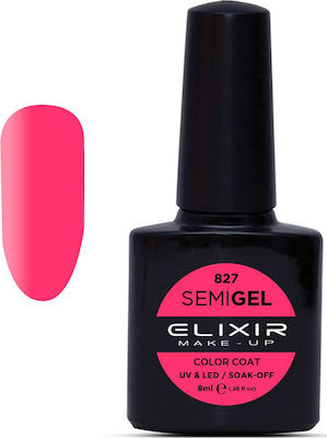 Φωτογραφία προϊόντος: Elixir Semi Gel 828 8ml