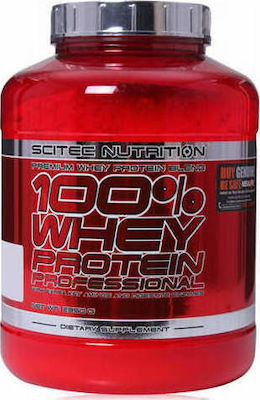 Φωτογραφία προϊόντος: Scitec Nutrition 100% Whey Protein Professional 2350gr Φράουλα