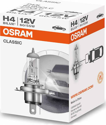 Φωτογραφία προϊόντος: Osram H4 Classic Line 12V 60W 1τμχ