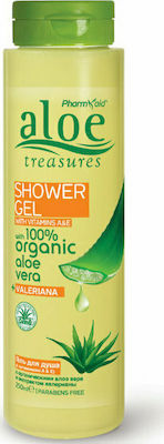 Φωτογραφία προϊόντος: Pharmaid Aloe Treasures Valeriana Shower Gel 250ml