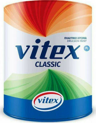 Φωτογραφία προϊόντος: Vitex Classic Πλαστικό Χρώμα Λευκό 10lt