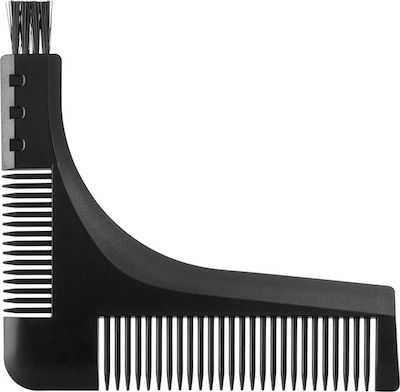 Φωτογραφία προϊόντος: Eurostil Barber Line Beard Shape Comb