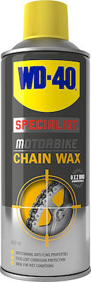 Φωτογραφία προϊόντος: Wd-40 Motorbike Chain Wax 400ml