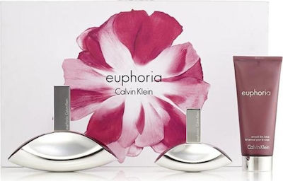 Φωτογραφία προϊόντος: Calvin Klein Euphoria Eau de Parfum 100ml, Eau De Parfum 30ml & Body Lotion 100ml