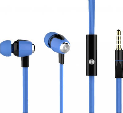 Φωτογραφία προϊόντος: Celebrat S30 In-ear Handsfree με Βύσμα 3.5mm Μπλε