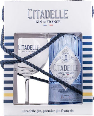 Φωτογραφία προϊόντος: Citadelle Gift Box Gin De France 700ml & 1 Ποτήρι