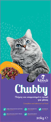 Φωτογραφία προϊόντος: Kibbus Chubby Cat Mix 20kg