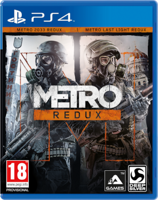 Φωτογραφία προϊόντος: Metro Redux PS4 Game