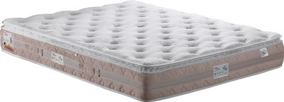 Φωτογραφία προϊόντος: Linea Strom Silk Διπλό Ανατομικό Στρώμα 150x200x28cm με Ανεξάρτητα Ελατήρια & Ανώστρωμα