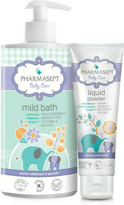 Φωτογραφία προϊόντος: Pharmasept Baby Mild Bath & Baby Liquid Powder 1150ml