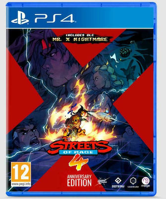 Φωτογραφία προϊόντος: Streets of Rage 4 Anniversary Edition PS4 Game