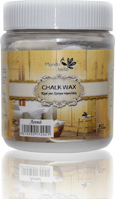 Φωτογραφία προϊόντος: Mondobello Chalk Wax White 250ml