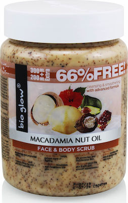 Φωτογραφία προϊόντος: Bio Glow Bioglow Macadamia Nut Oil Face & Body Scrub 500ml