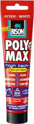 Φωτογραφία προϊόντος: Bison Poly Max High Tack Express Λευκή 25692 165gr
