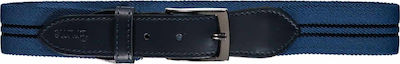Φωτογραφία προϊόντος: Brums Ζώνη Striped Elastic Belt 201BFLH002-164 Μπλε Σκούρο Αγόρι