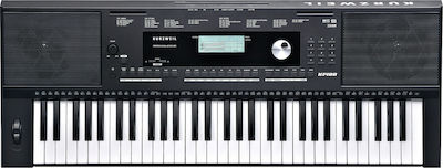 Φωτογραφία προϊόντος: Kurzweil Αρμόνιο KP100 με 61 Δυναμικά Πλήκτρα Μαύρο