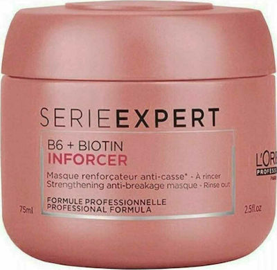Φωτογραφία προϊόντος: L'Oreal Serie Expert B6 + Bioten Inforcer Mask 250ml