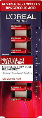 Φωτογραφία προϊόντος: L'Oreal Revitalift Laser Renew Serum Προσώπου με Υαλουρονικό Οξύ 7ml