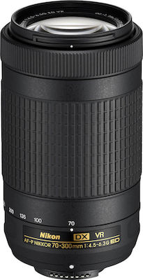 Φωτογραφία προϊόντος: Nikon AF-P DX Nikkor 70-300mm f/4.5-6.3G ED VR (Nikon F) Black