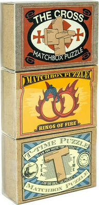 Φωτογραφία προϊόντος: Professor Puzzle Set Cross Rings, T-Time