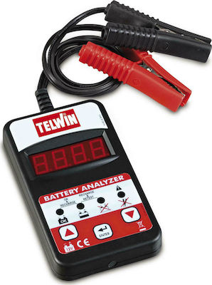 Φωτογραφία προϊόντος: Telwin DT400 Ψηφιακό Battery Tester με Κροκοδειλάκια