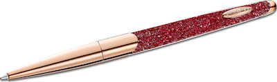 Φωτογραφία προϊόντος: Swarovski Στυλό Ballpoint με Μαύρο Mελάνι Crystalline Nova Red Rose-Gold