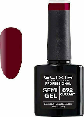 Φωτογραφία προϊόντος: Elixir Semi Gel 892 Currant 8ml