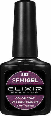 Φωτογραφία προϊόντος: Elixir Semi Gel 863 8ml