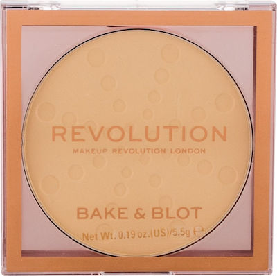 Φωτογραφία προϊόντος: Revolution Beauty Revolution Bake & Blot Powder Banana Light 5.5gr