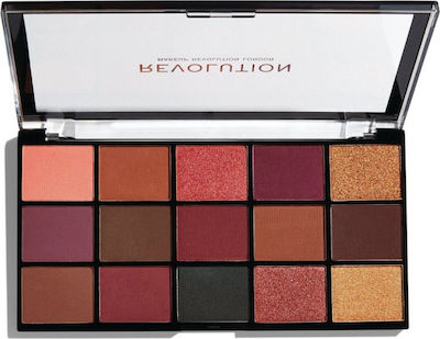 Φωτογραφία προϊόντος: Revolution Beauty Re-Loaded Eyeshadow Palette Παλέτα Σκιών Ματιών 3 16.5gr