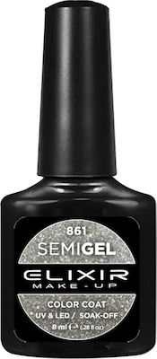 Φωτογραφία προϊόντος: Elixir Semi Gel 861 8ml