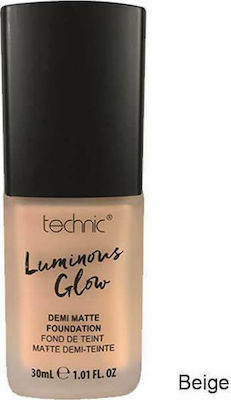 Φωτογραφία προϊόντος: Technic Luminous Glow Foundation Ivory 30ml