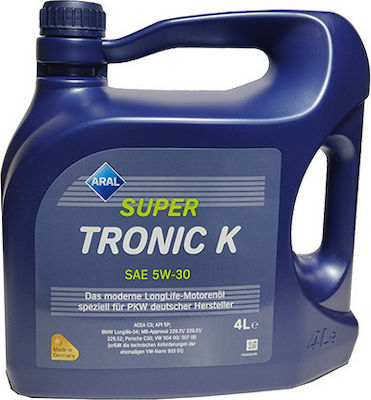 Φωτογραφία προϊόντος: Aral Super Tronic K 5W-30 4lt