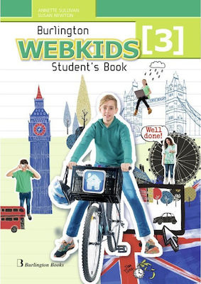 Φωτογραφία προϊόντος: WEBKIDS 3 STUDENT'S BOOK