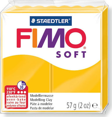Φωτογραφία προϊόντος: Staedtler Fimo Soft Sunflower Πολυμερικός Πηλός 57gr