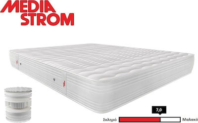 Φωτογραφία προϊόντος: Media Strom Glory 4G Ημίδιπλο Ανατομικό Στρώμα 110x200x24.5cm με Ανεξάρτητα Ελατήρια