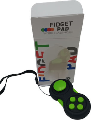 Φωτογραφία προϊόντος: POP IT FIDGET JOYSTICK ΜΑΥΡΟ ΜΕ ΠΡΑΣΙΝΑ ΚΟΥΜΠΙΑ 3,5X7,5CM