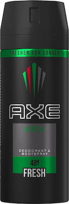 Φωτογραφία προϊόντος: Axe Africa 48h Fresh Deodorant & Bodyspray 150ml