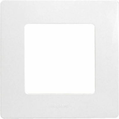 Φωτογραφία προϊόντος: Legrand Niloe 1 Θέσης 665001 Λευκό