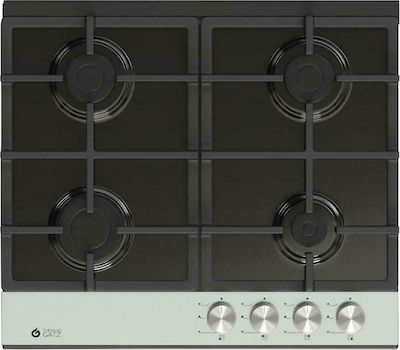 Φωτογραφία προϊόντος: Thermogatz TGS 9422 GL High End Εστία Αερίου Αυτόνομη 59x52cm