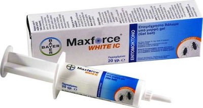Φωτογραφία προϊόντος: Bayer Gel για Κατσαρίδες Maxforce White IC 5gr