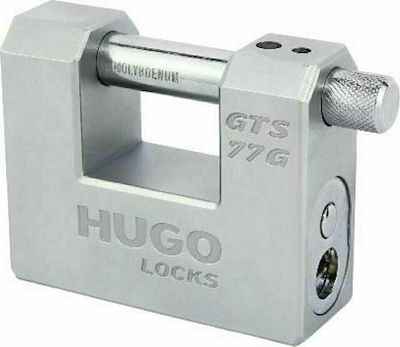 Φωτογραφία προϊόντος: Hugo Locks GTS 77G Λουκέτο Τάκου με Κλειδί 77mm 60199