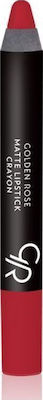 Φωτογραφία προϊόντος: Golden Rose Matte Crayon 06