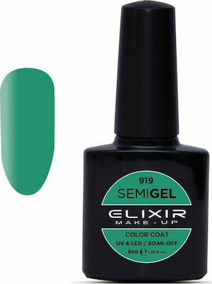 Φωτογραφία προϊόντος: Elixir Semi Gel 919 Jade 8ml