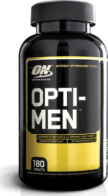 Φωτογραφία προϊόντος: Optimum Nutrition Opti-Men 40 Ingredients 180 ταμπλέτες