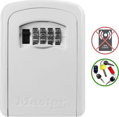 Φωτογραφία προϊόντος: Master Lock Κλειδοθήκη Τοίχου Μεταλλική 5401EURDCRM Με Κλειδαριά
