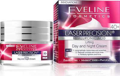 Φωτογραφία προϊόντος: Eveline Laser Precision Lifting Day And Night Cream 40+ 50ml
