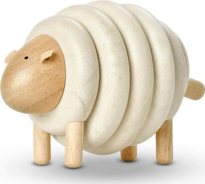 Φωτογραφία προϊόντος: Plan Toys Lacing Sheep από Ξύλο για 36+ Μηνών