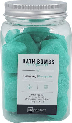 Φωτογραφία προϊόντος: IDC Institute Bath Bombs Pure Energy Balancing Eucalyptus 160gr