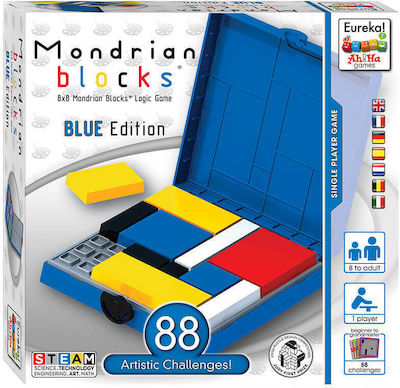 Φωτογραφία προϊόντος: Eureka Ah! Ha Mondrian Blocks Blue Edition